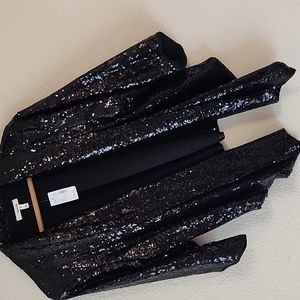 NWT - Black Sequins Jacket